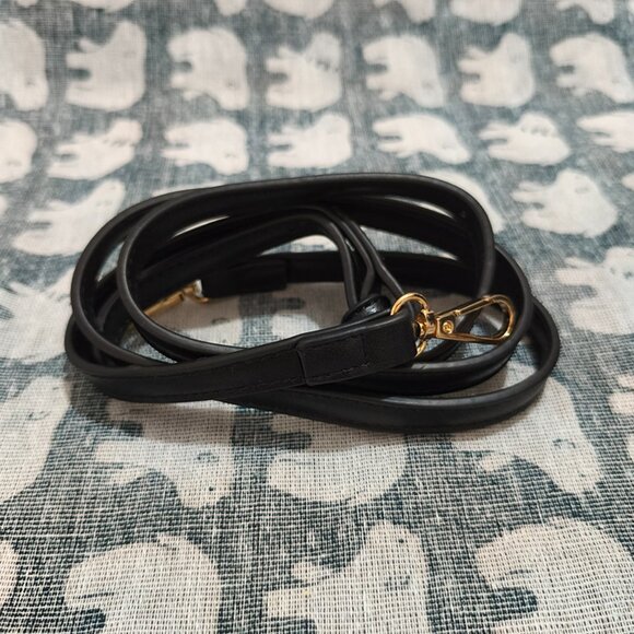 Jacquemus Logo Plaque Black Tote Bag - Picture 8 of 8